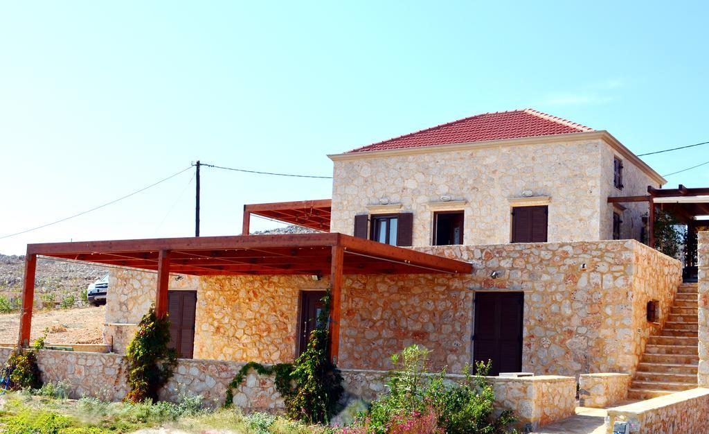 Villa Romanza Beach Villa Chalki Town 외부 사진